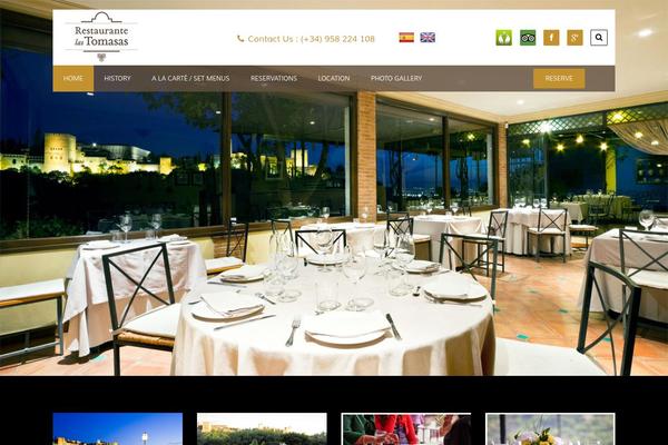 Foodeez Lite theme site design template sample