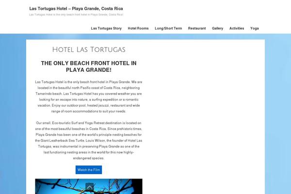 Site using Slidedeck plugin