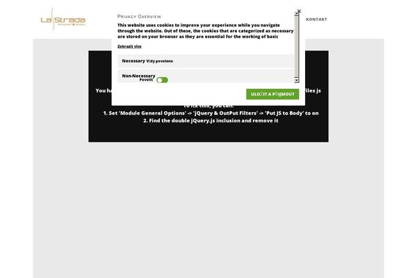 Wp_nuvo-child theme site design template sample