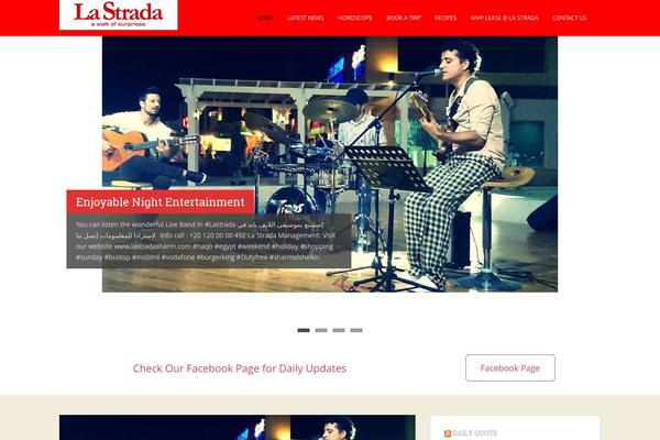Site using Contact Form plugin