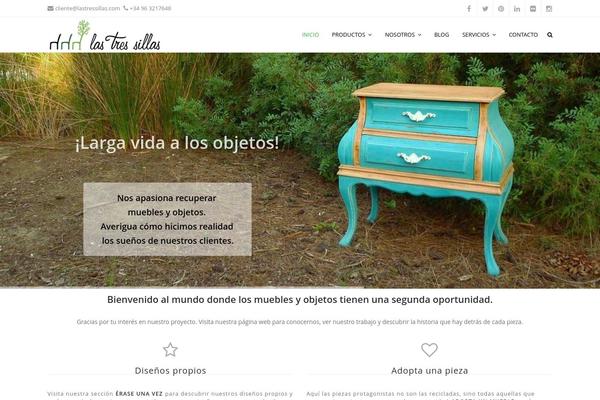 Renown theme site design template sample