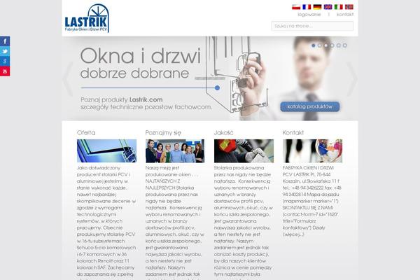 Site using Thethe-image-slider plugin