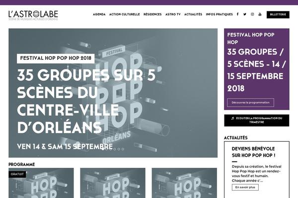 Eventure theme site design template sample