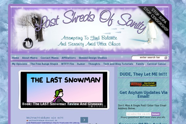 Site using WordPress Post Tabs plugin