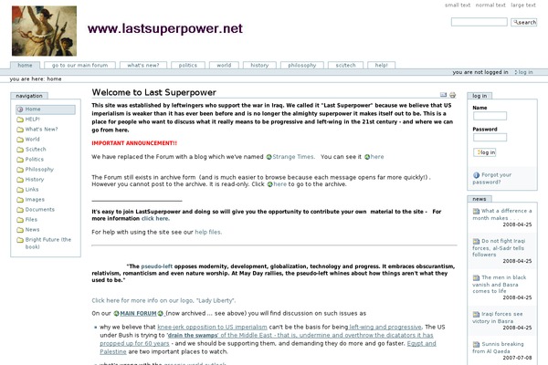 Site using Anarchy_media plugin