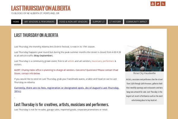Parabola theme site design template sample