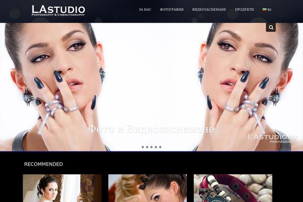 Temptation theme site design template sample