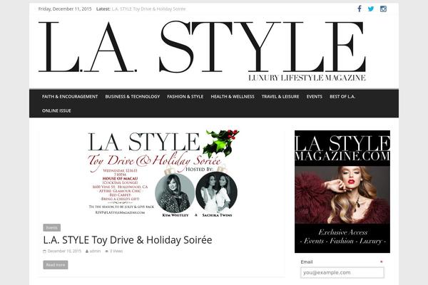Colormag-pro theme site design template sample