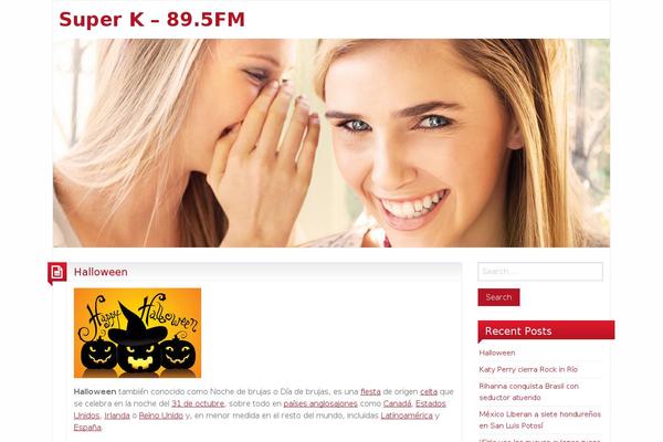 Site using Responsive Social Sharing Icons plugin