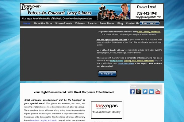 Weaver II pro theme site design template sample
