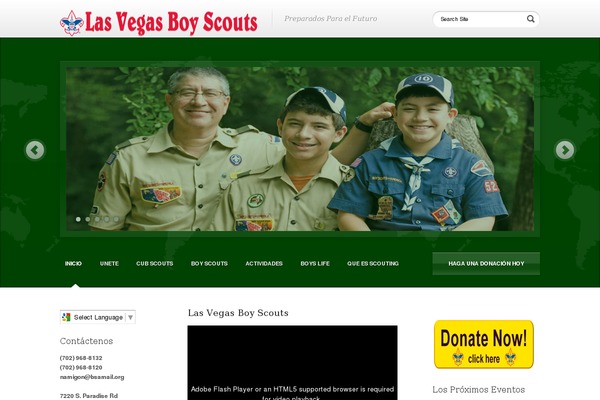 Aid theme site design template sample