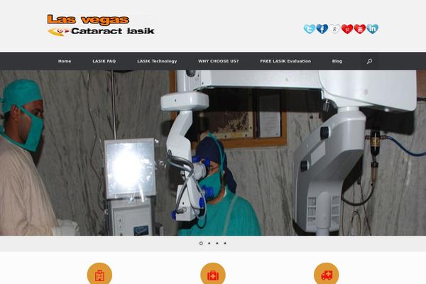 Site using Social Media Widget by Acurax plugin