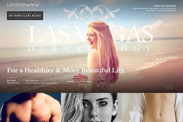 Uncode theme site design template sample