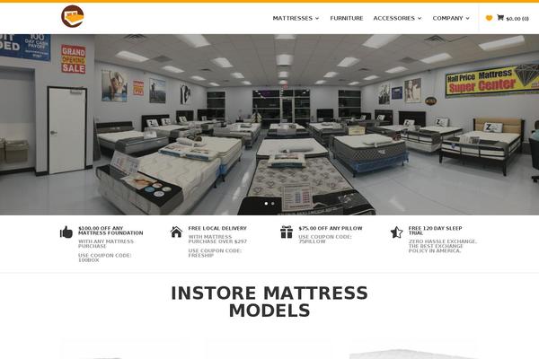 Superstore theme site design template sample