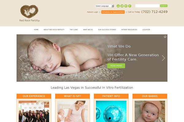 Jupiter Child theme site design template sample