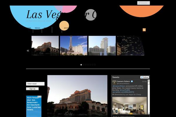 Responz theme site design template sample