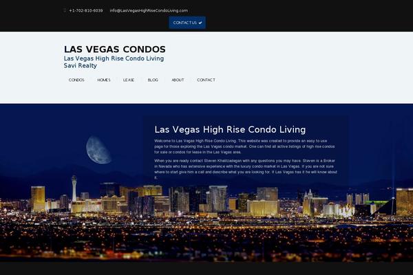 Bricks theme site design template sample
