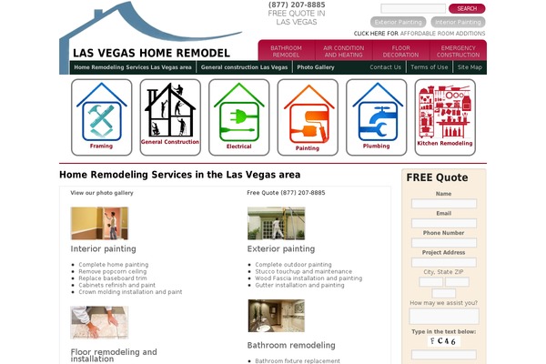 Site using Column Shortcodes plugin