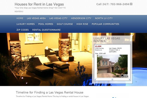Curb Appeal theme site design template sample