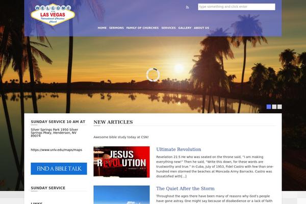 Belief theme site design template sample