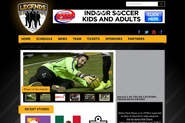 lasvegaslegends.com site used Lvlegends