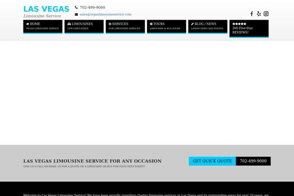 lasvegaslimousineservice.com site used Vegasroyaltylimo