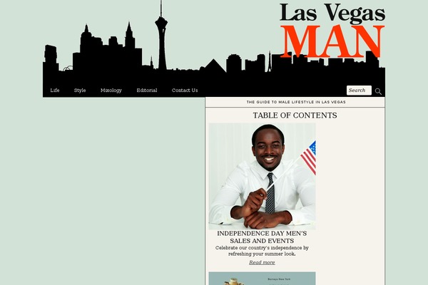 lasvegasmanblog.com site used Lvmb