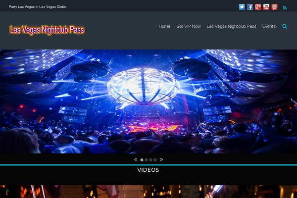 Event theme site design template sample