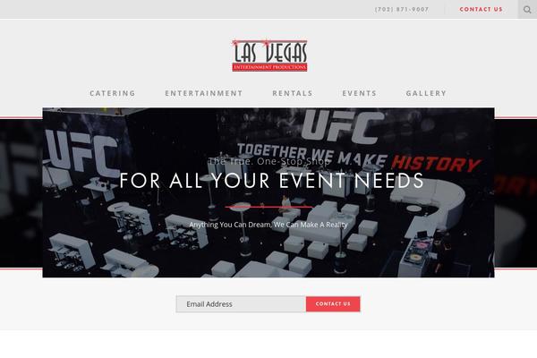 lasvegasparties.com site used Scotchpress