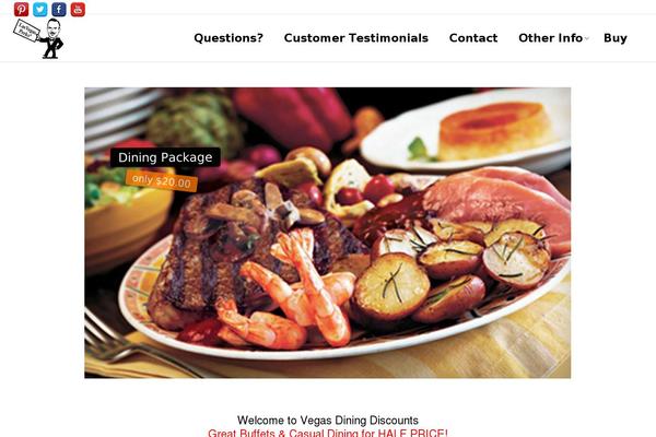 Satellite theme site design template sample