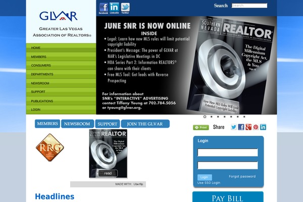 lasvegasrealtor.biz site used Lasvegas