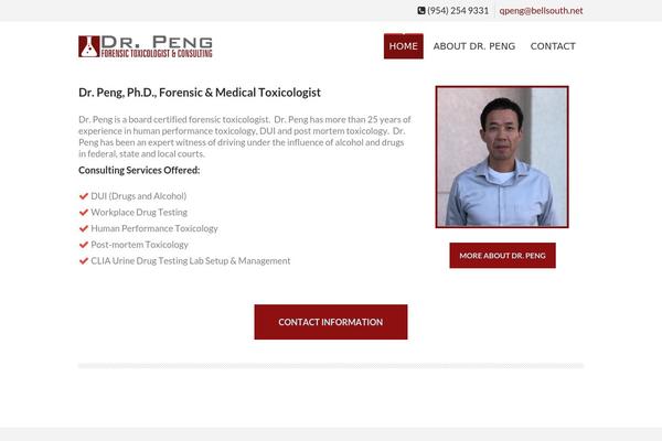 SoulMedic theme site design template sample