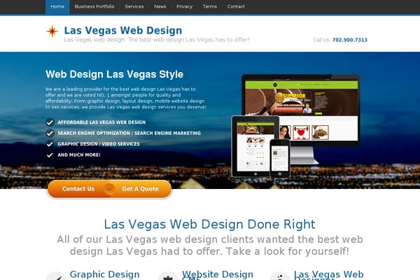 lasvegaswebdesigns.net site used Lvwd