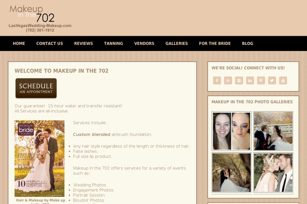 KadenceWP theme site design template sample