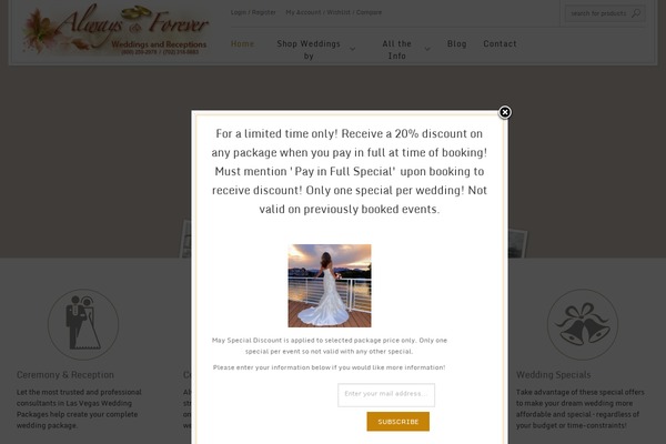 Site using Popup Builder plugin