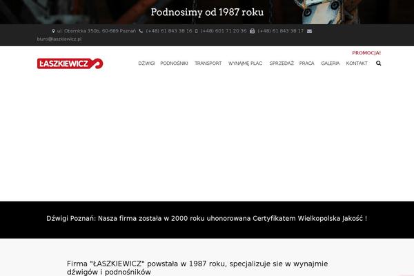 Structure theme site design template sample