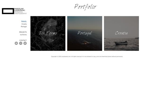 Emily theme site design template sample