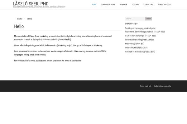 Less theme site design template sample