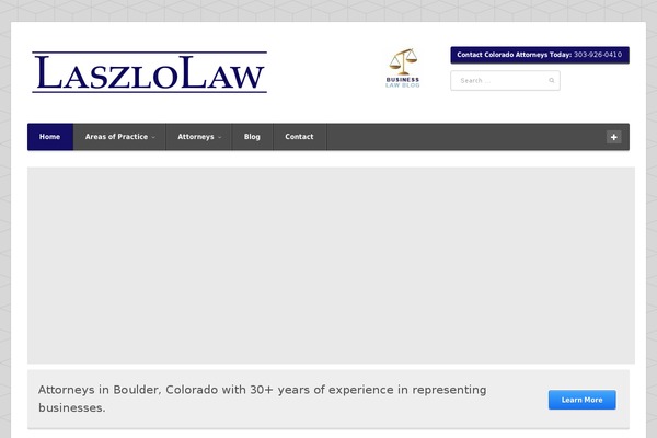 Econo theme site design template sample