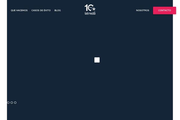 Daisho theme site design template sample