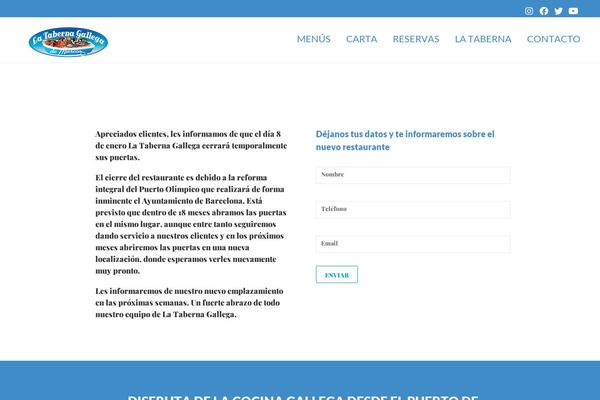 Site using Sticky-buttons plugin