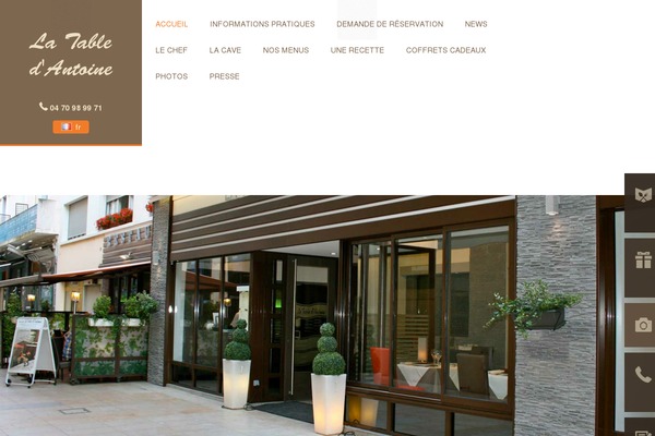 Site using Quick-restaurant-reservations plugin
