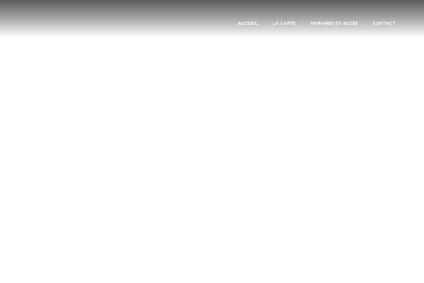 Gourmet theme site design template sample
