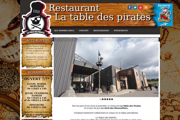 Premium Style theme site design template sample
