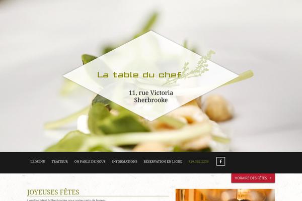 Tdc theme site design template sample