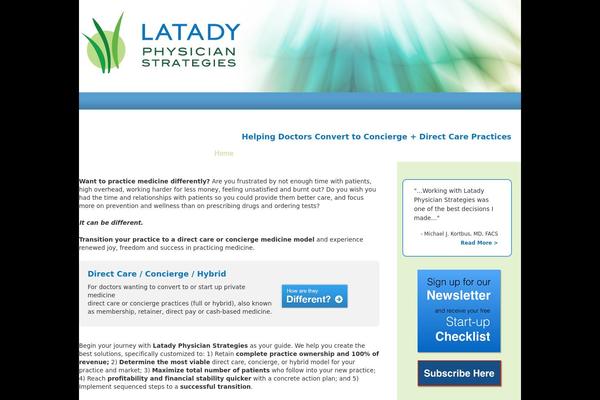 latadyphysicianstrategies.com site used Lps
