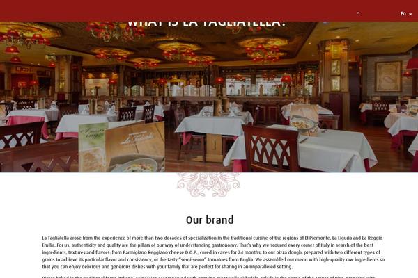 Nimble theme site design template sample