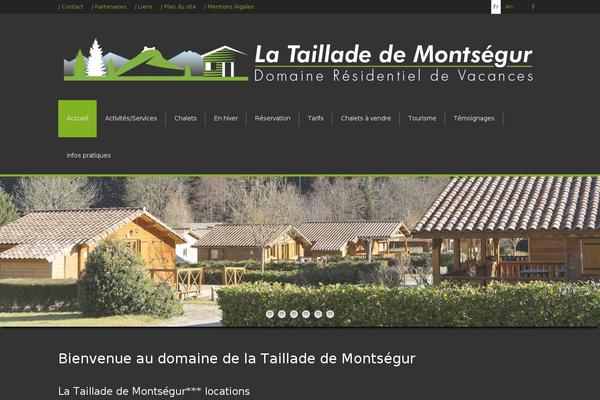 Sympathique Child theme site design template sample