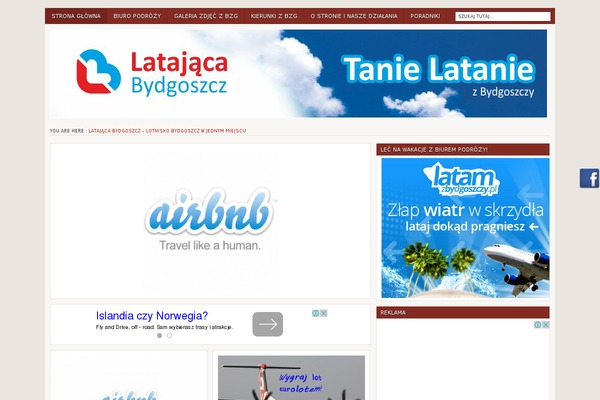 Site using GL Facebook Likebox plugin