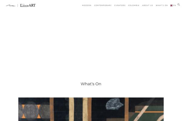 Site using Add-search-to-menu plugin